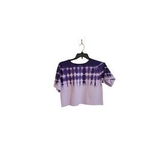 Champion Tie Dye Crop T-Shirt